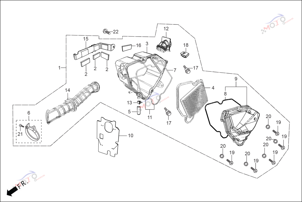 Frame Diagram
